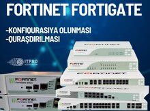 Fortinet avadanlıqlarının quraşdırılması