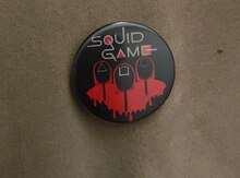 Döş nişanı "Squid game"