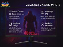 Monitor "ViewSonic VX3276-MHD"