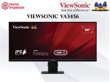 Monitor "ViewSonic VA3456-MHDJ 34" UWQHD 75 Hz"