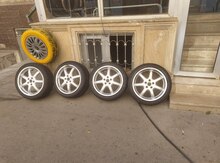 "Audi A8-D2 Bolero" təkərləri R18