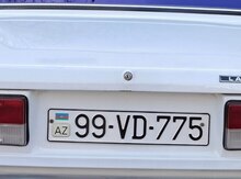 Avtomobil qeydiyyat nişanı - 99-VD-775
