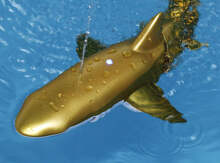 Suda üzən Akula (Gold) 007T05