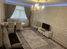 4-otaqlı mənzil kirayə verilir, Gəncə ş., 120 m²