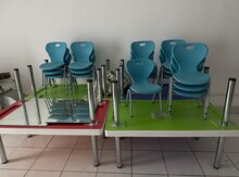 Uşaq masa və oturacağı
