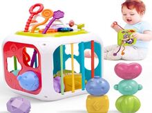 Montessori üsulu sehirli kub 059T24