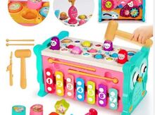 Montessori üsulu sehirli kub pianino 061T26