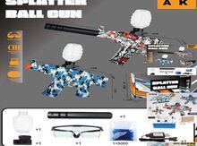 Oyuncaq silah "Blaster AK Mini 074T39" (qırmızı)