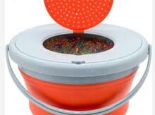 Oyuncaq gel blaster silahlar üçün rezin güllə vedrəsi 5l 093T58