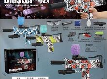 Oyuncaq gel blaster silah "UZI"