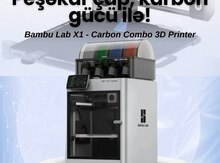 Bambu Lab X1 - Carbon Combo