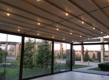 Tent pergola 