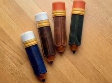 Dəri qələm qabı
