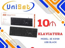 Klaviatura "2E ks108 USB"