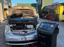 Freon qaz vurulması