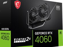 MSI Ventus 2X RTX 4060 8GB GDDR6 OC | DLSS 3 / Ray Tracing