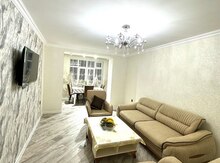 2-otaqlı mənzil kirayə verilir, Əhmədli qəs., 80 m²