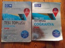Coğrafiya testləri