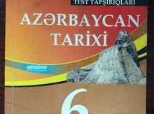 Test topluları "Tarix"
