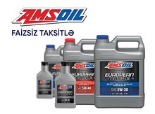 "Amsoil" mühərrik yağları