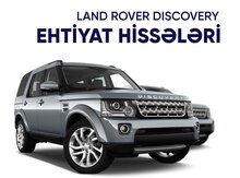 "Land Rover Discovery" ehtiyat hissələri
