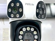Simsiz Wifi ptz 3 kamera 360° 8mp/4K +64GB