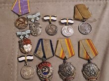 Orden, medallar