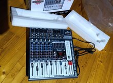 Səs gücləndirici mixser