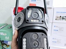 Simsiz Wifi ptz 5 kamera 10X ZOOM 8mp/4K +64GB
