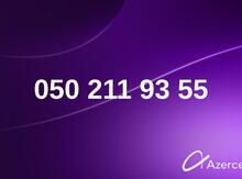 Azercell nömrə – (050) 211-93-55