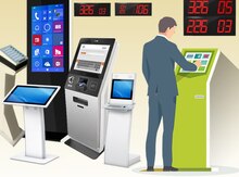 Banklar və xəstəxanalar üçün elektron növbə sistemi