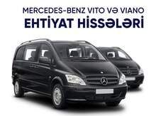 "Mercedes Vito, Mercedes Viano W639" ehtiyat hissələri