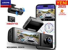 Videoqeydiyyatçı "Azdome M590 3 kamera 4K"