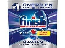 Qabyuyan maşın üçün tabletlər "Finish Powerball Quantum 72 əd"