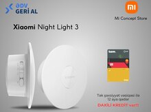 Hərəkət sensorlu lampa "Xiaomi Night Light 3"