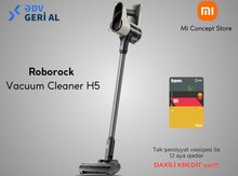 Vertikal tozsoran "Roborock Vacuum Cleaner H5"