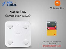 Tərəzi "Xiaomi Body Composition Scale S400"