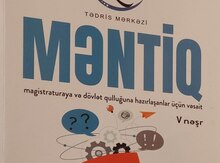 "Məntiq" kitabı 