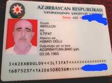 Sürücü işi axtarıram