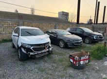 "Chevrolet Equinox" 2017-2024 ehtiyat hissələri