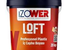 "Loft Plastiix" daxili fasad boyası (ekstra mat) 3.5kg 