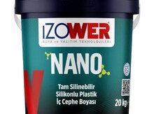 "Nano" silikonlu plastik daxili fasad boyası 3.5kg