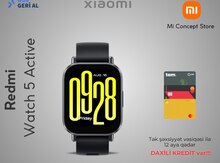 Xiaomi Redmi Watch 5 Active Midnight Black