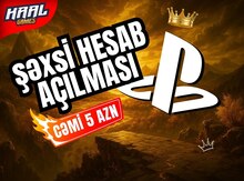PS4/PS5 türk PSN səhifəsi