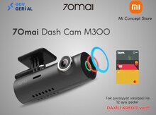 Videoqeydiyyatçı "70mai dash cam M300"