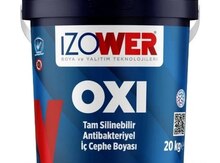 "Oxi" antibakterial daxili fasad boyası 20 kg