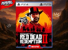 PS4/PS5 "Red Dead Redemption 2" oyunu