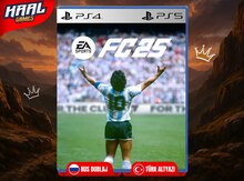 PS4/PS5 üçün "FC 25" oyunu