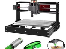 Masaüstü CNC Cihazı 15000mW Lazerli CNC3018 Pro