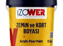 Zirzəmi və acıq sahə boyası 18kg